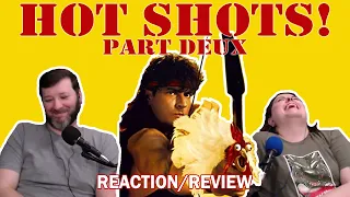 Hot Shots! Part Deux (1993)🤯📼First Time Film Club📼🤯 - First Time Watching/Movie Reaction & Review