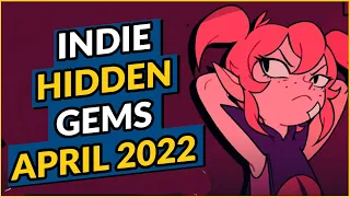 Best Indie Games Hidden Gems - April 2022