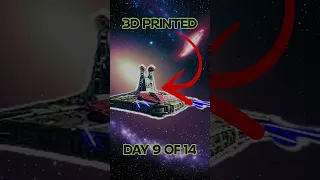 Creating the Ultimate Star Wars Venator: Day 9 #3dprinting