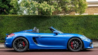 WHY HAVE I SOLD MY PORSCHE 981 BOXSTER SPYDER?!