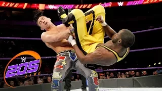 TJP vs. Kenneth Johnson: WWE 205 Live, March 20, 2018