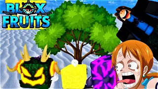 Noob Finding MYTHICAL FRUITS Under The Tree🌳🍎🐲 - Blox Fruits #3