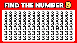 Find the ODD One Out | Number and Letter Edition | Complete Full Quiz Video