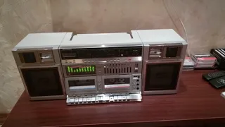 SHARP 939 Silver и Technics прослушивание музыки