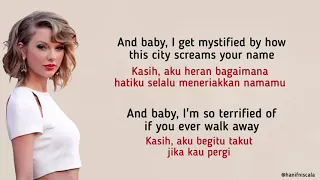 Taylor Swift - Cornelia Street | Lirik Terjemahan