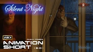 CGI 3D Animated Short Film "SILENT NIGHT" Funny Animation by Ajith Vasu & Sheridan College