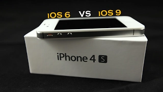 iPhone 4S iOS 6 vs iOS 9 Usability and Performance