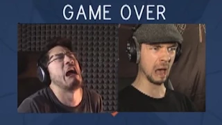 Markiplier and JackSepticEye Simultaneously Rage at Velocibox