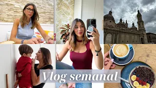 Parar para recuperar, momentos tensos con el coche, el color de uñas que más me gusta | VLOG Semanal