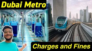 DUBAI METRO | Everything You Need To Know About NOL Cards, Dubai Metro Timings & Dubai Metro Fines.