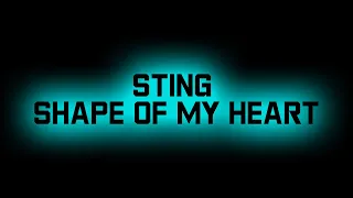 Sting - Shape Of My Heart (AMOR ft. Ladynsax Radio mix)