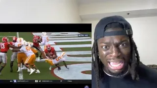 #1 Tennessee vs #3 Georgia Highlights | College Football Week 10 | 2022 REACTION!