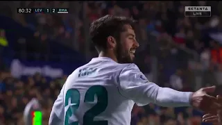 Real Madrid vs Levante 2-2- All Goals & Highlights-3/2/2018 HD