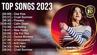 Top Hits 2023 - Viral Songs Latest ~ Dua Lipa, Miley Cyrus, Taylor Swift, Selena Gomez