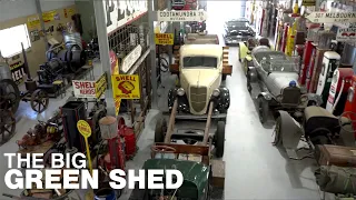 Lookout for the Big Green Shed: Classic Restos - Series 46