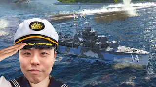 World of Warships Full Gameplay