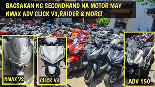 Bagsakan ng Repo na motor sa Makati! May Nmax, Adv160, Click v3 & More!