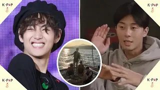 BTS’s V Once Hired A Boat For The Wooga Squad But There Was A Catch For Park Seo Joon