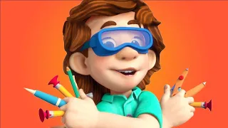 The Toy Dart Gun 🔫 | The Fixies | Cartoons for Kids | WildBrain - Kids TV Shows Full Episodes