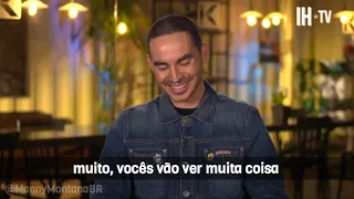 Manny Montana fala sobre a 3° temporada de 'Good Girls', fãs e muito mais! (legendado)