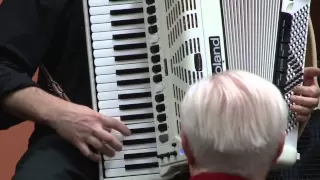 John Lettieri plays Medley on Roland V-Accordion FR-7X, March 2011