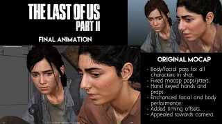 Andrew Ford The Last of Us Part 2 Animation Reel