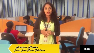 Employee Testimonials Latest | 30 Seconds Employee Elevator Pitch | (2018) Asmita Phalke