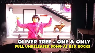 OLIVER TREE - ONE & ONLY (UNRELEASED SONG) LIVE AT RED ROCKS