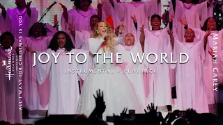 Mariah Carey - Joy To The World (Live Instrumental with Playback)