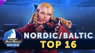 Capcom Pro Tour 2022 - Nordic & Baltic - Top 16