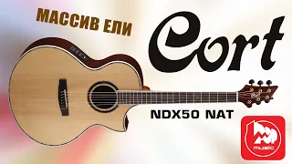 [Eng Sub] CORT NDX50 electric acoustic guitar