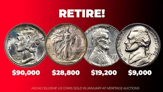 Old Coins That Could Make You Retire Early!