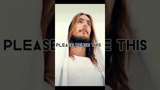 Jesus caught on camera.