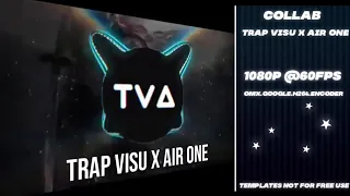 Avee Player Template Free Download | Collab Trap Visualizer x Air One
