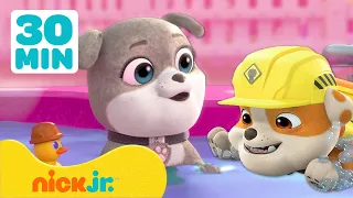 Rubble & Crew | Le missioni più stravaganti in acqua e in bagno! | 30 minuti | Nick Jr. Italia