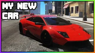 GTA 5 Roleplay - Getting a FREE Lamborghini | RedlineRP