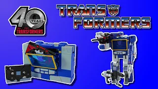UNBOXING: Transformers 40th Anniversary Cartoon Colored G1 SOUNDWAVE