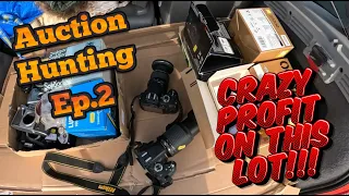 Over £400 Profit On One Lot! Buying At Auction Houses and Selling Online - Auction Hunting Ep.2