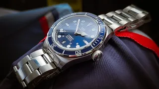 Glycine Combat Sub 39 Blue GL0400 Review