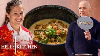 Rookies Delight The Judges With Winter Warmer Soups | Hell's Kitchen