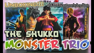 Unboxing!!! The Shukko - Monster Trio