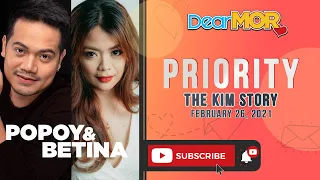 Dear MOR: "Priority" The Kim Story 02-26-21