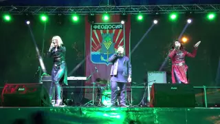 день города Феодосия "трава у дома" 25 июля 2015 год