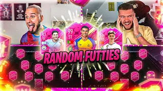 KARRIERE ENDE... 💀💀😱 RANDOM FUTTIES SQUAD BUILDER BATTLE 🔥🔥 Proownez vs IamTabak