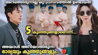 ഒറ്റപ്രസവത്തിലെ 5 കുഞ്ഞുങ്ങൾ 💕Five babies fall from sky drama explained malayalam @MOVIEMANIA25