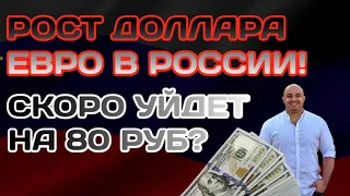 Рост Доллара Евро В России Скоро Уйдет На 80 Руб?