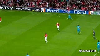 Messi vs Man. United (2007/08)