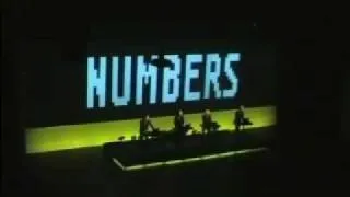 Kraftwerk - Numbers - Computer World