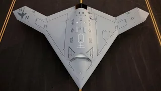 Многоцелевой боевой беспилотный летательный аппарат X-47