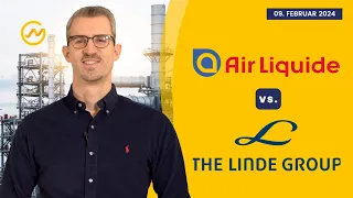 Air Liquide vs. Linde // Aktien-Duell 2024 // Welches Unternehmen bietet mehr Potenzial?